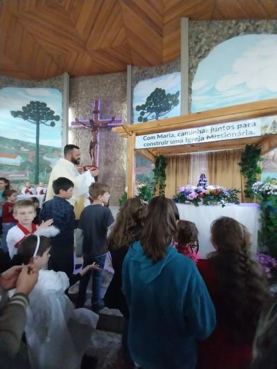 CelebraÃ§Ã£o das CrianÃ§as no SantuÃ¡rio de Laranjeiras do Sul (12/10) 